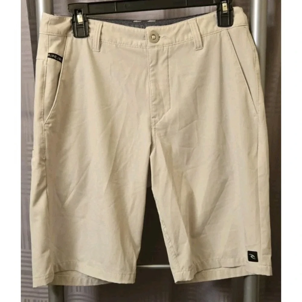 Rip Curl Men's Size 28 Boardwalk Performance Hybrid Board Shorts Tan Active‎